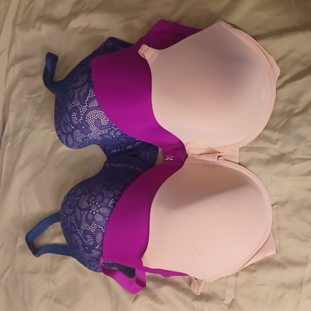3 bras 38D/38DD